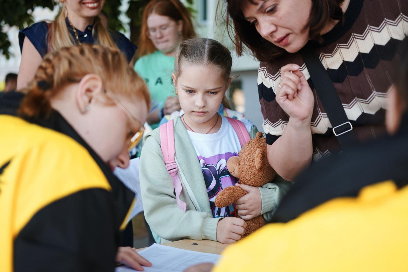Заезд на вторую летнюю смену прошел сегодня в БНТУ